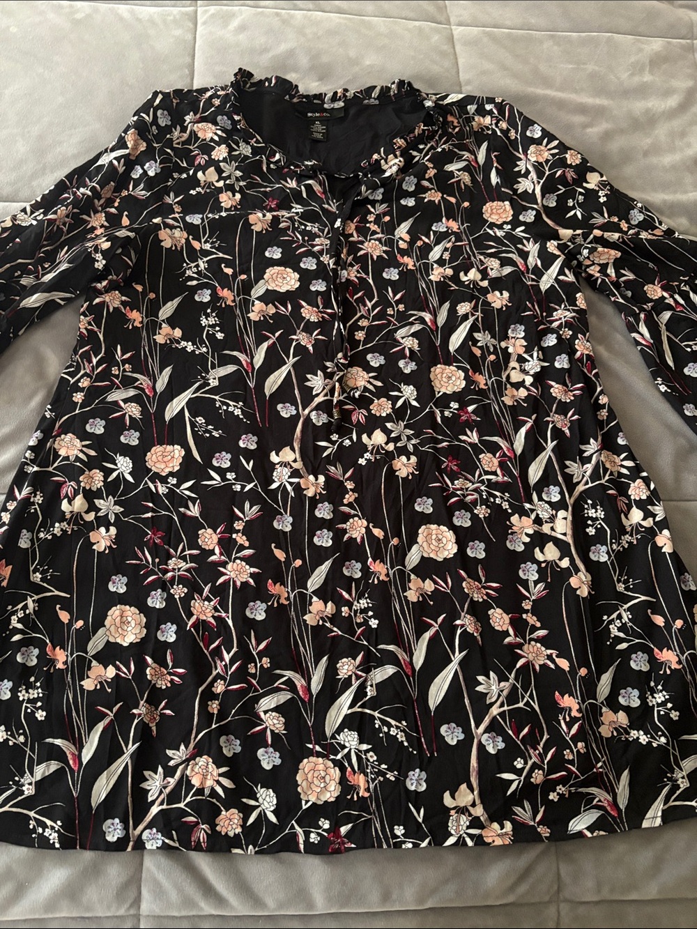 Style & Co Tunic Dress size XL